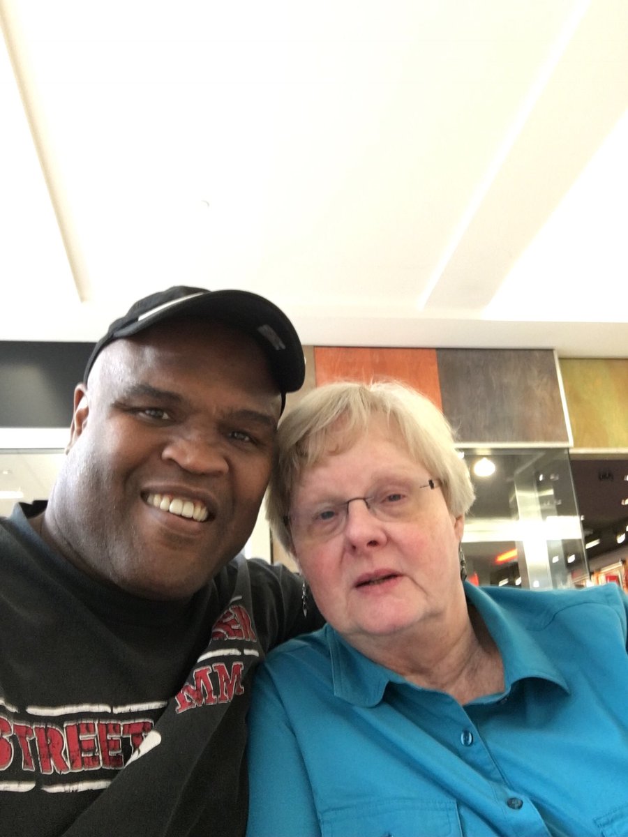garyhgoodridge's tweet image. Strangers can become friends. No matter age ,size and race. Respect given and returned.