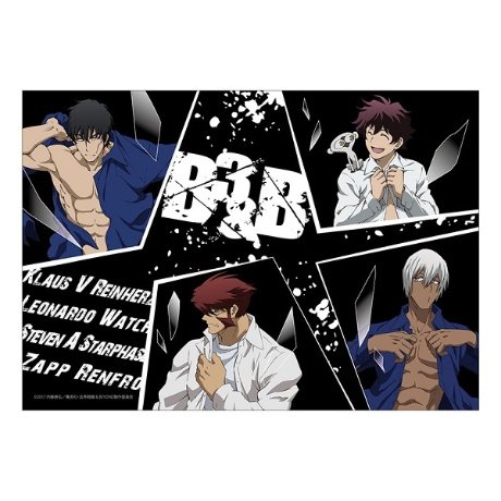 オマケ付き　血界戦線　缶バッジ　ルームキーホルダー　　マルイ　ポップアップ マルイのネット通販】【血界戦線＆BEYOND】商品情報！『トレーディング