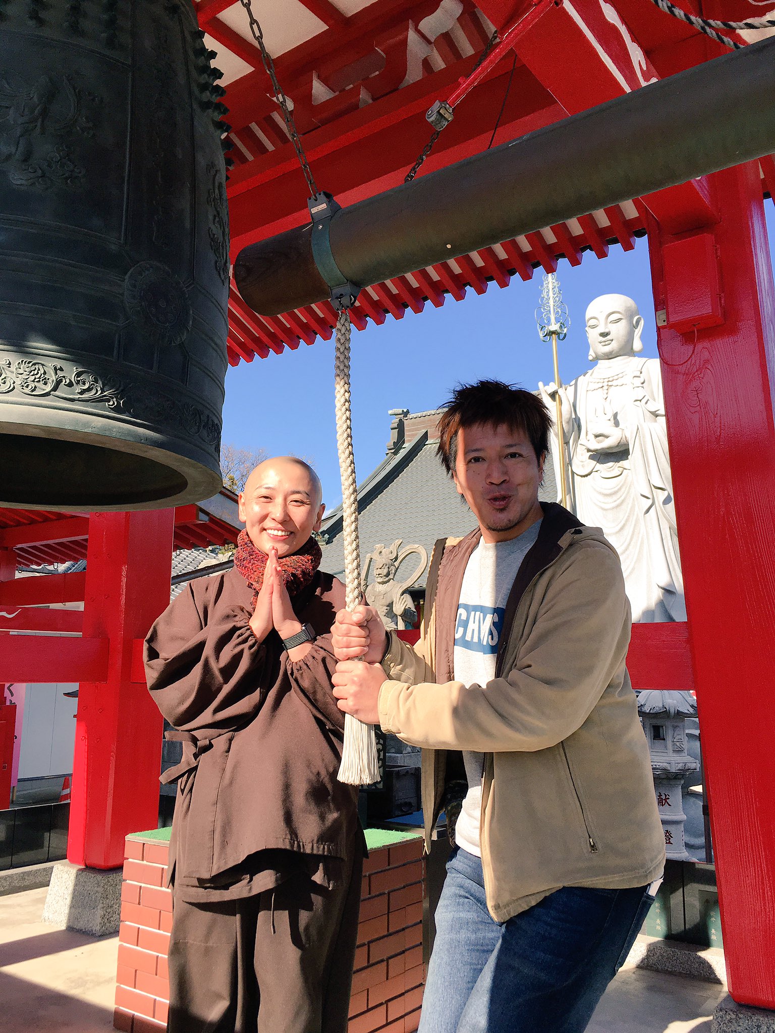 Wai Wai Groovin ワイグル Sur Twitter 前橋厄除大師 蓮花院の副住職 冨岡宥心さん お集まりいただいた皆さん お聴きいただいた皆さん ありがとうございました ლ ლ 群馬にも冬 来ましたよ Ps Ps Wg863 中継班 Https T Co L3fkomt4vb Twitter