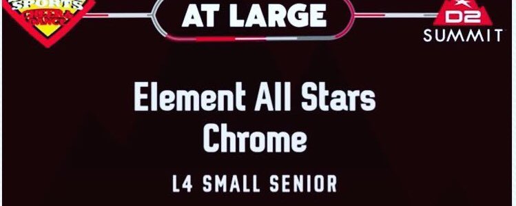 sydniricee's tweet photo. Chrome takes on the climb to the summit once again! 💙💚 thanks @spiritsports for the bid! Now let’s get those rings💍💍 #2018summit https://t.co/yWSH3xej77