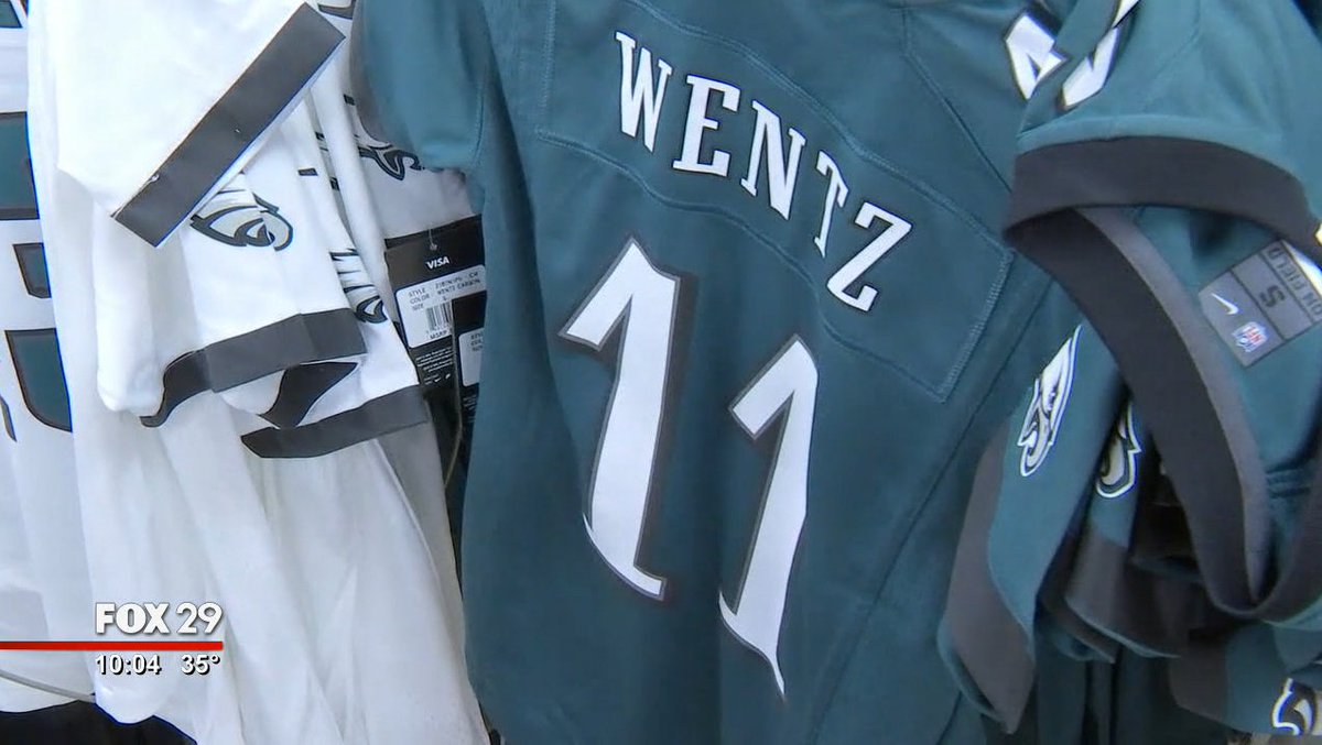 modells wentz jersey