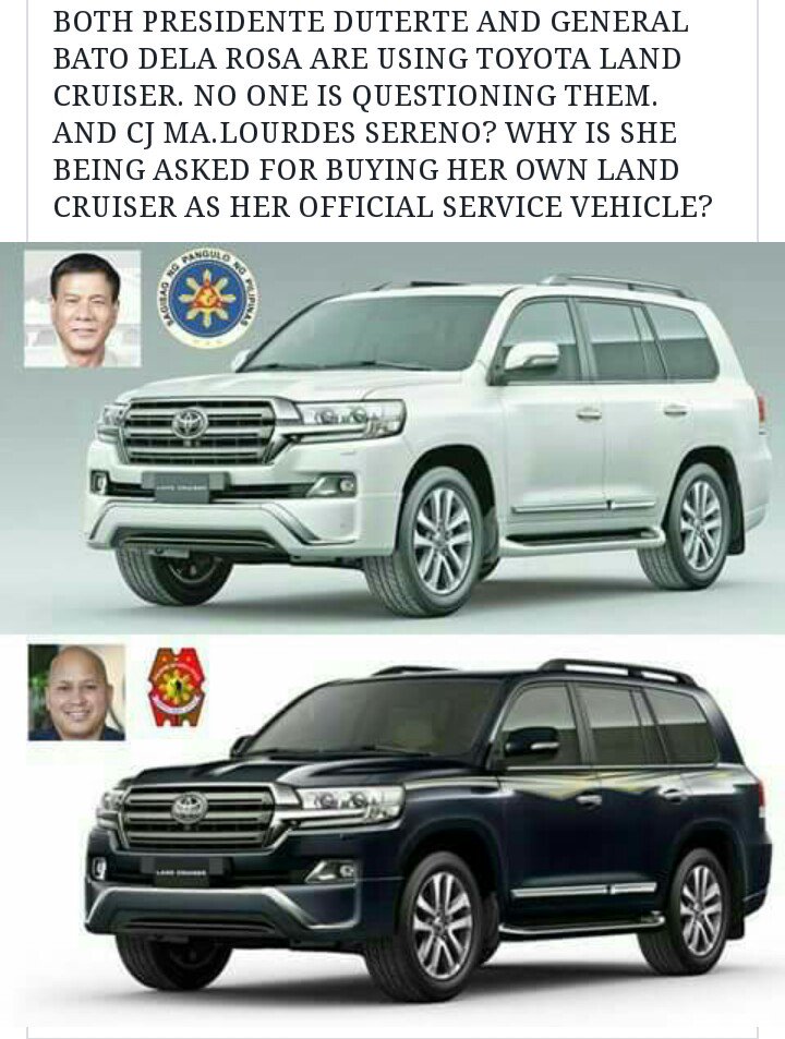 Michael99379616's tweet photo. #WeStandWithCJSereno #LabanCJSereno #LaTraydoraTeresita #LutongMacau #GagongGadon #TopakGadon #BebotKurakot https://t.co/fpzyfC938v