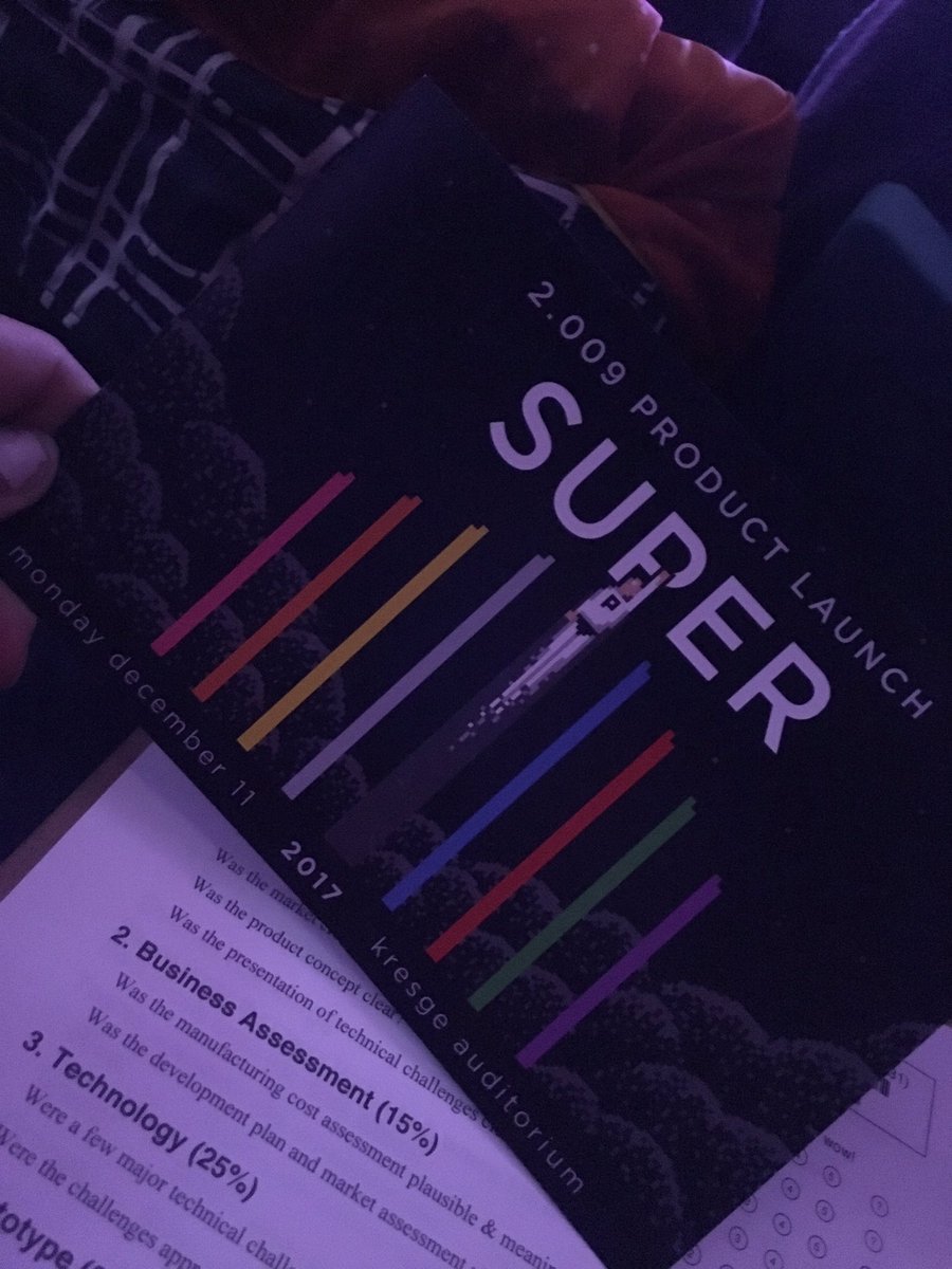 Jess_Artiles's tweet photo. #009super Product Launch @MIT tech + empathy = 8 super cool products. So rewarding to see the team you #mentored shine through! https://t.co/eVfnHlP3jG