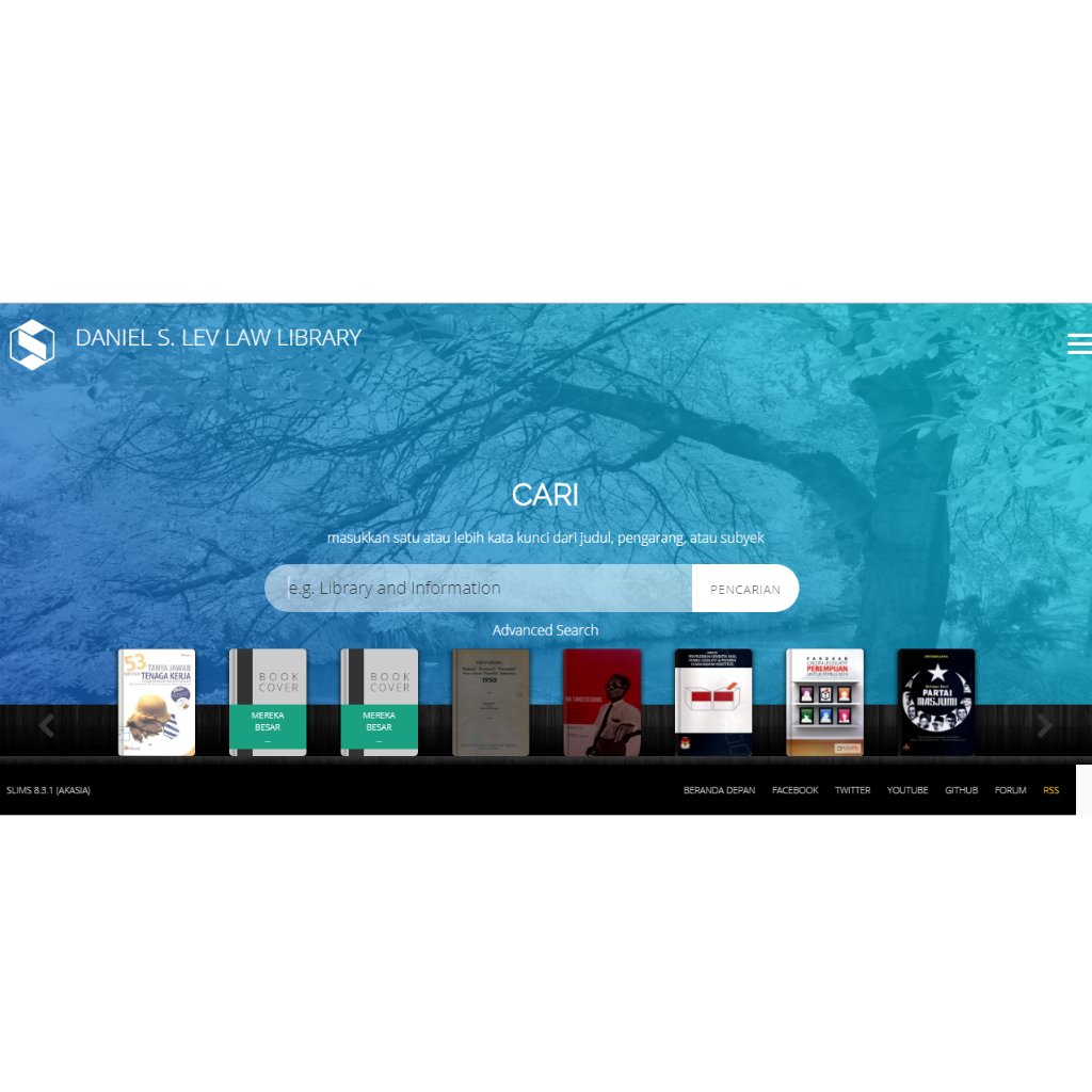 5.       Opac (Online Public Acces Catalog)
Yaitu katalog online yang bisa di akses secara umum untuk melihat daftar koleksi apa saja yang tersedia dan dapat dipinjam.

#JelajahDuniaHukum
#PerpustakaanHukum
#Literasi
#DuniaHukum