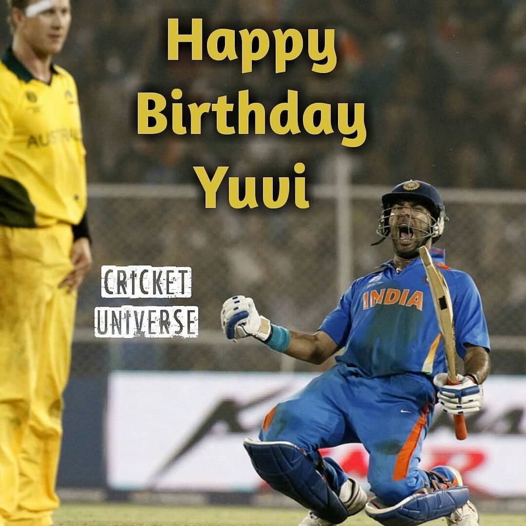Happy Birthday Yuvraj Singh! 