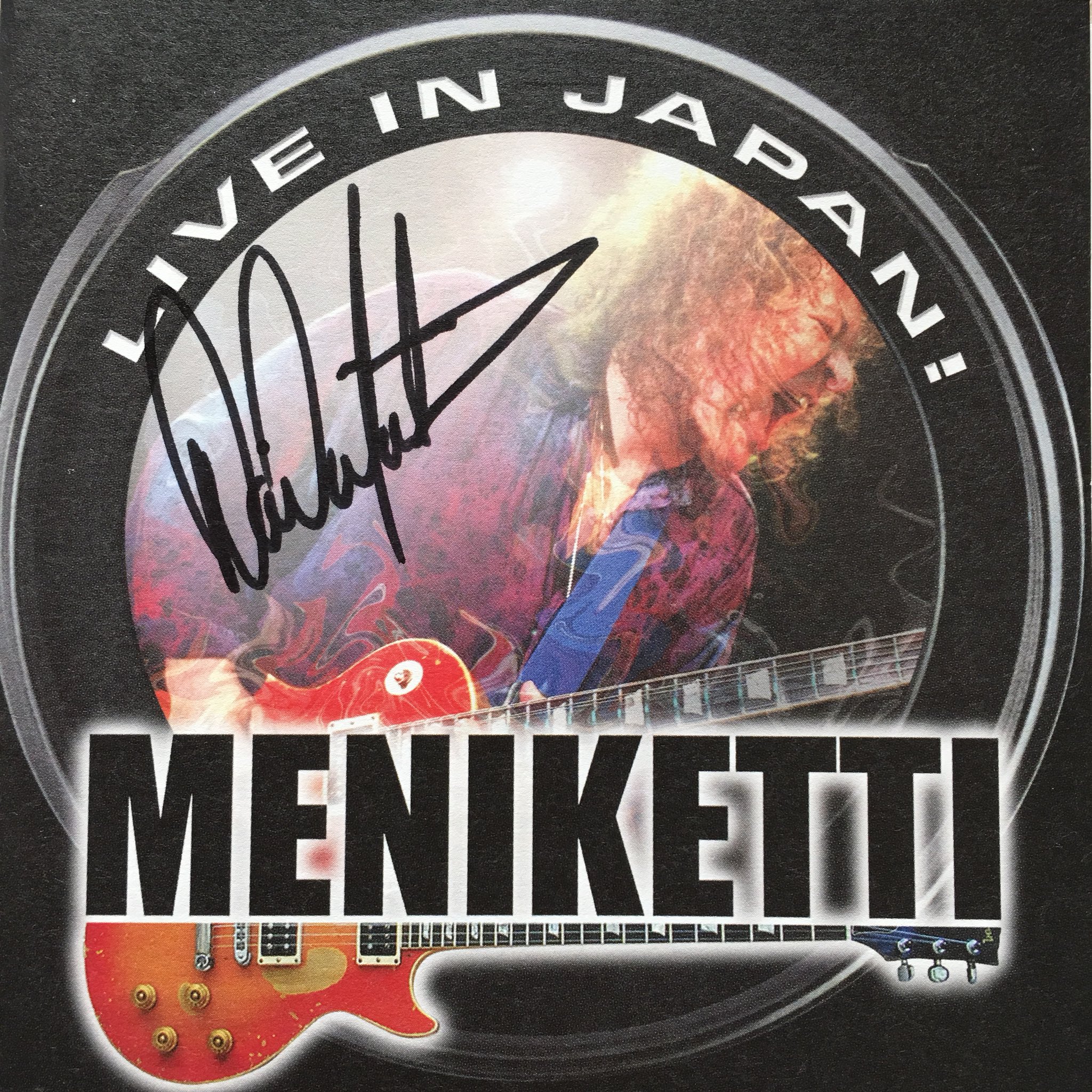                  MENIKETTI / Live In Japan
Happy Birthday! Dave Meniketti 