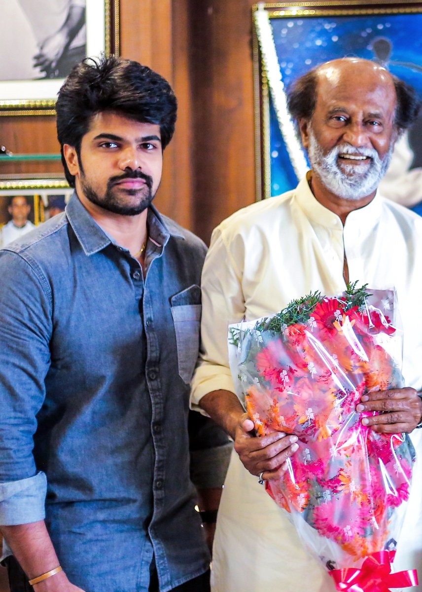 When you meet @superstarrajini no matter how much ever you prepare, you will only end up admiring him in awe and you will hardly have anything to say to him. I was frozen. There is something magical about this man. (1/2) #HBDSuperStarRajinikanth