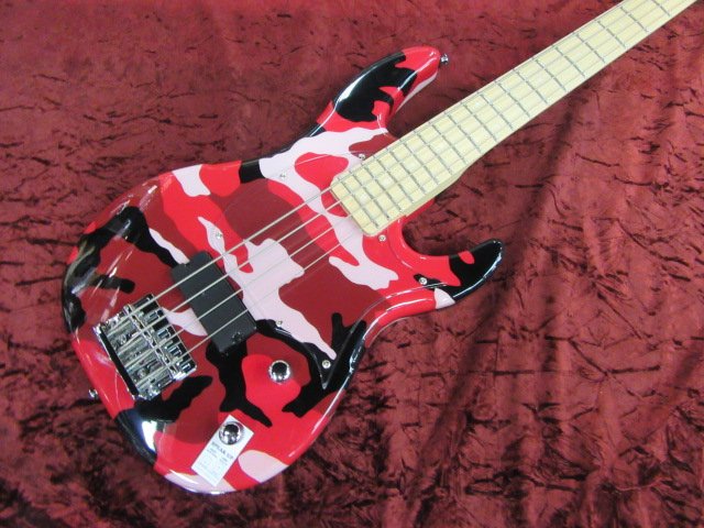 桜瑪瑙 grassroots ikuo GR-LW-II ミニベース エレキベース - 通販