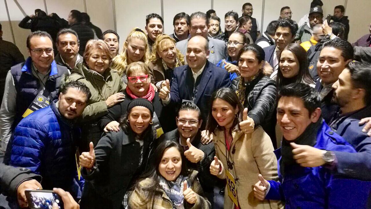 Por mayoría calificada, aprobamos el Gobierno de Coalición para la #CDMX en IX Consejo Estatal del <a href="/PRD_CDMX/">PRD CDMX</a>.