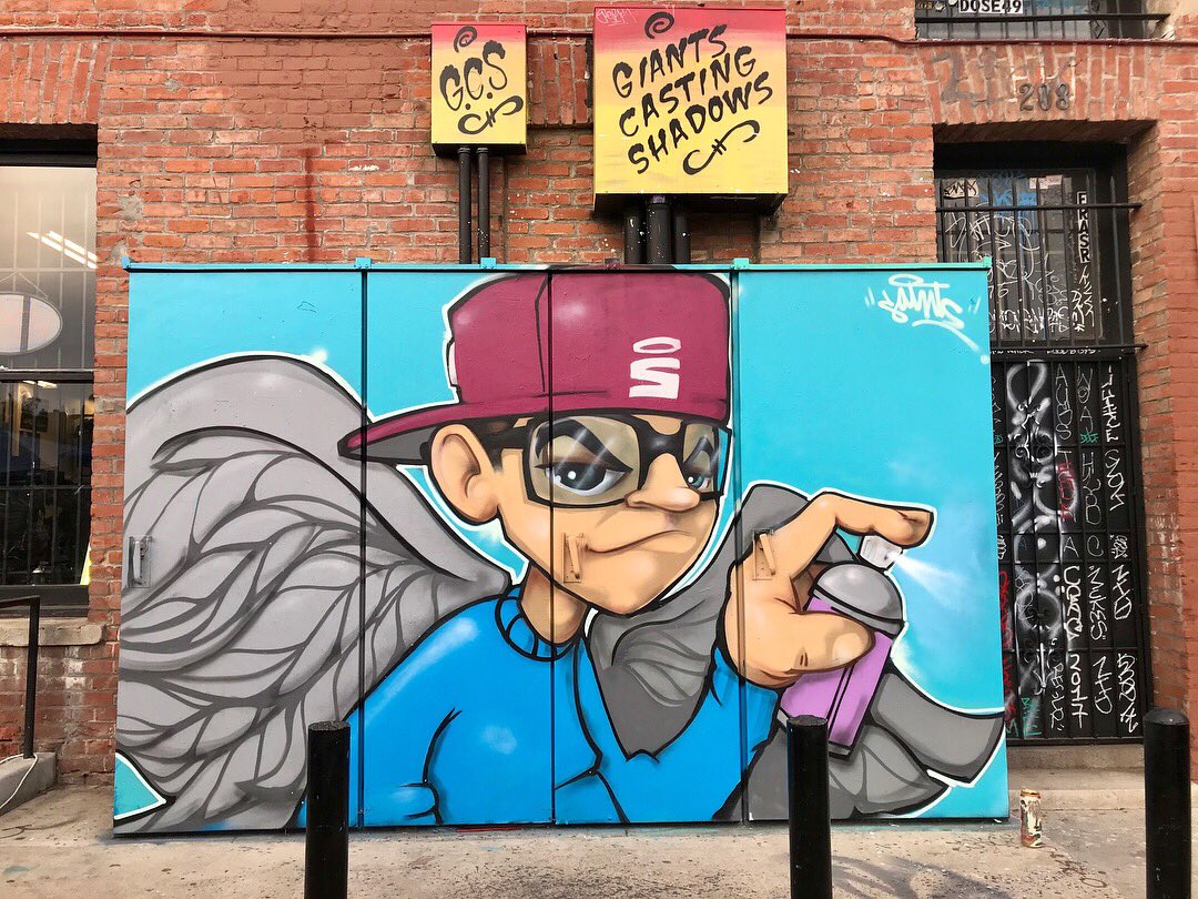 oneSAINTS_'s tweet photo. #OneSaints #boomboxkid #DTSA #hiphop #bboy #character https://t.co/isLUEv11LH