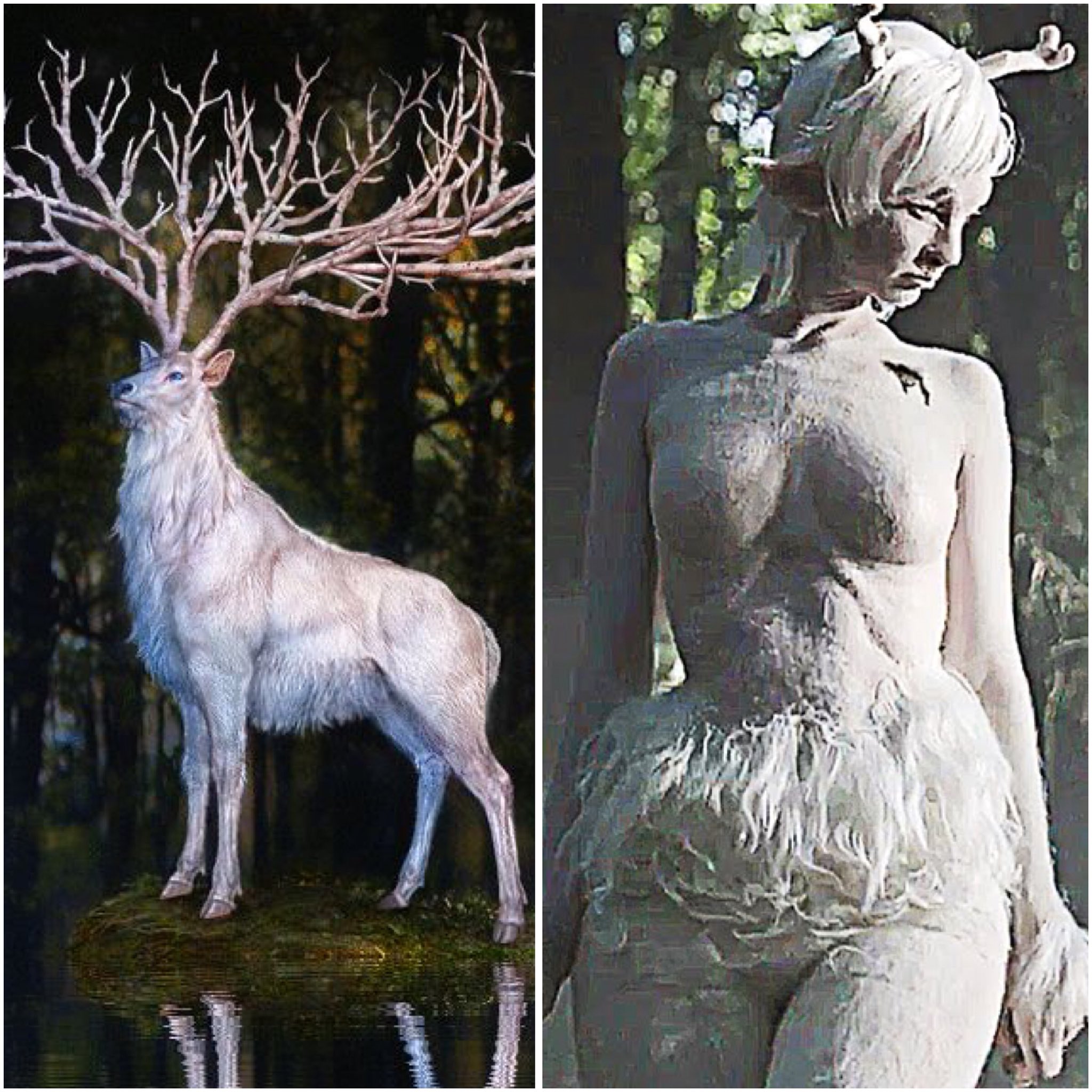 Arkady on X: Oh my god, The Magicians changed the white stag Questing  Beast into a naked sexy goat lady. Im out. This on top of making a gay  character repeatedly have