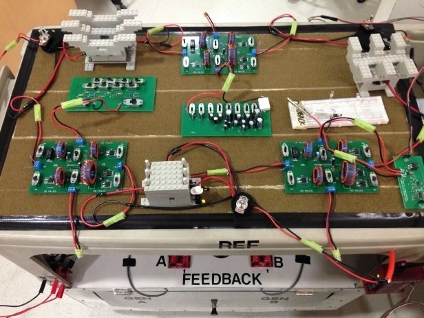 hackaday's tweet image. This model of the electrical grid for educating energy engineers is on #Hackadayio bit.ly/1NurBR3