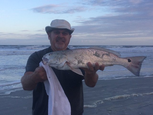 Nice St. Augustine Beach Red!
Way to go Alan..