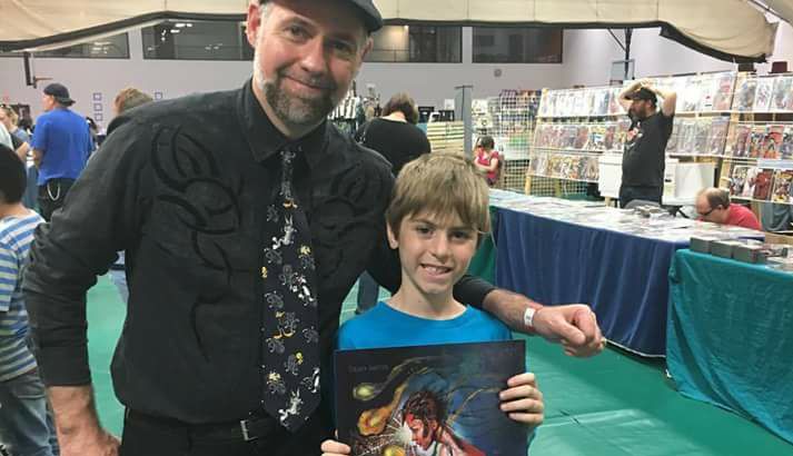 BrianEArts's tweet photo. Looking forward to Taylor Comic Con by @yourcomiccon1 this Sat. starting at 10 AM. Come and have a blast! https://t.co/9k3m1eBhkB