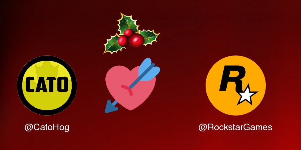 My New Year's Kiss is going to be: <a href="/RockstarGames/">Rockstar Games</a>

Find yours at tinyurl.com/newyearskiss

.