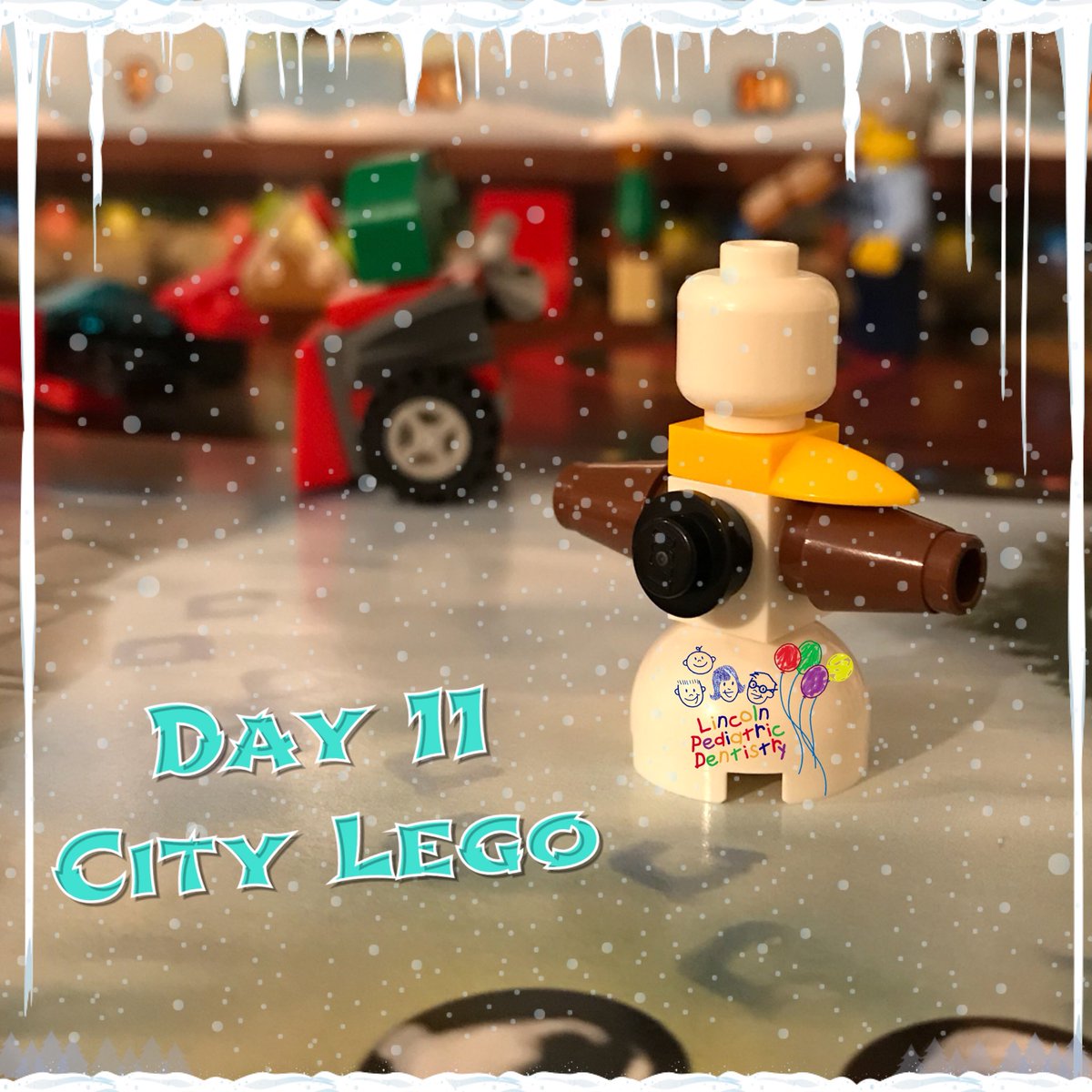 NH_KidsDentist's tweet image. City Lego Countdown Day 11! - Snowman

#legocity #countdown #funwithlegos #lincolnpediatricdentistry #childrensdentist #welovetakingcareofkids