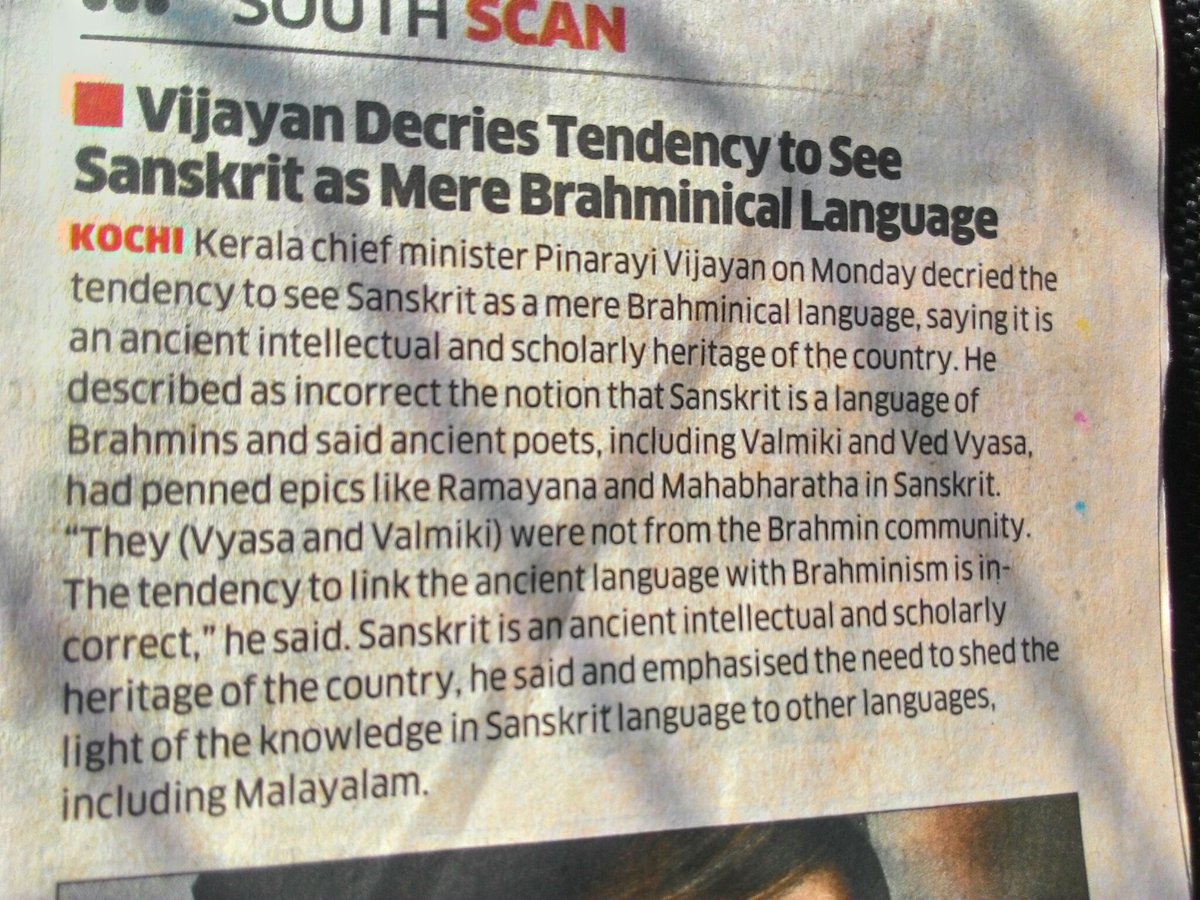 ragavadpi's tweet image. Right message from the left .......