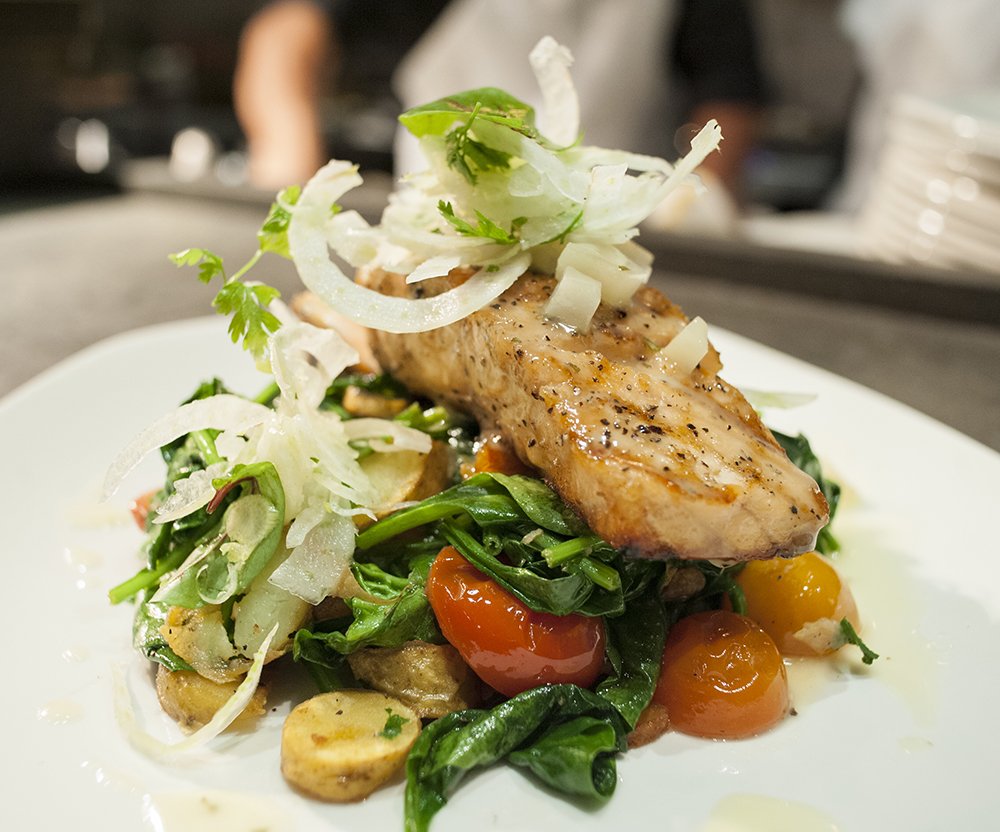 Starting the week off right with some healthy eats! #MotivationMonday #fitfam #protein #HealthyEating #Dinner