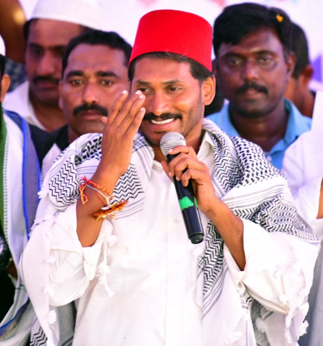 YSRCP Digital Media on Twitter: "“Dr. YSR, with a great vision, has laid a  strong foundation for the development of Muslims and downtrodden in AP, I  will take it further and strive