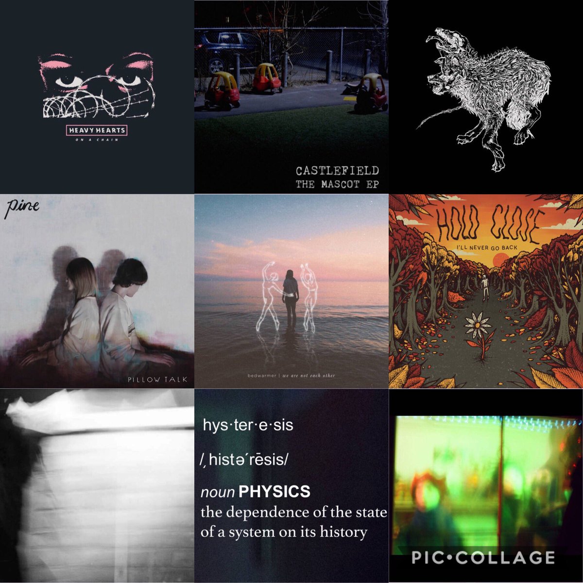 _heavennssent's tweet image. not that anyone asked but these are my favourite EPs of 2017 💝