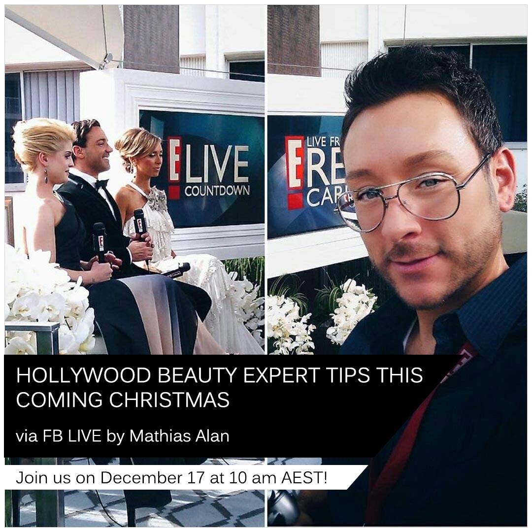 BeauDazzled1's tweet photo. β¨ Don't miss out on #HOLLYWOOD BEAUTY #EXPERT TIPS by none other than the BEAUDAZZLED GLOBAL DIRECTOR @mathias4makeup via FB live on Sunday at 10 am AEST! β¨ Like and follow our FB page @beaudazzledcosmetics #makeuplessons #makeuptutorials #beautytips #promakeuptips https://t.co/wPQsTqtlIj
