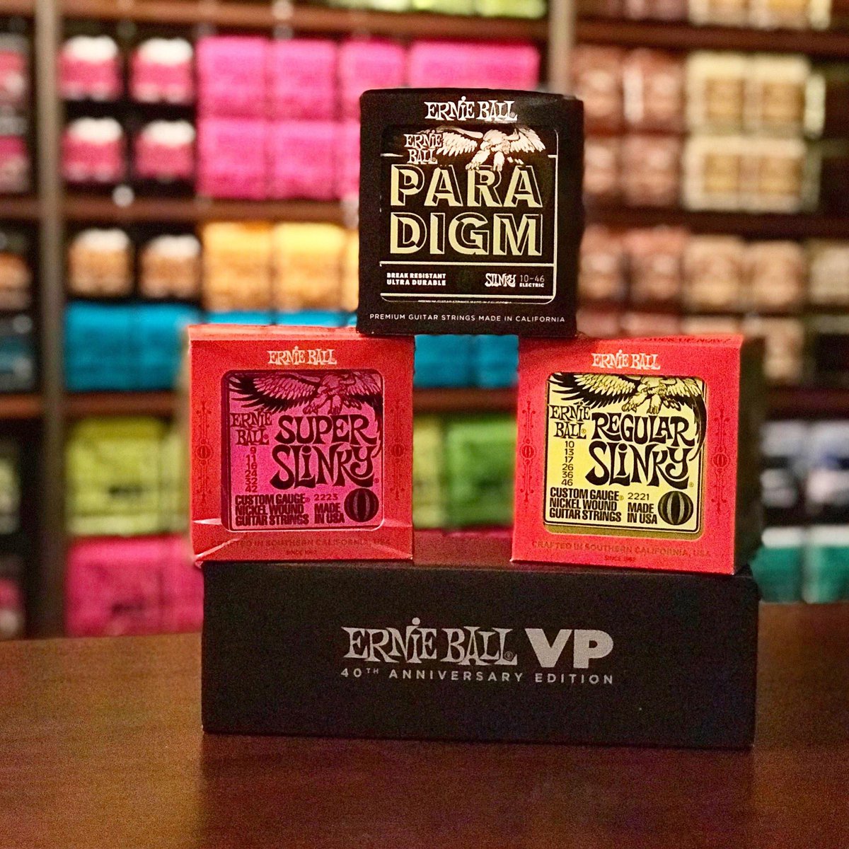 CMC Music (@cmcmusicoz) on Twitter photo A pack of <a href="/ernieball/">Ernie Ball</a> strings are the gift that keeps on giving.
Shop the guitarist gift guide and give them what they really want:
bit.ly/2ygrQgL
#iplayslinky A pack of <a href="/ernieball/">Ernie Ball</a> strings are the gift that keeps on giving.
Shop the guitarist gift guide and give them what they really want:
bit.ly/2ygrQgL
#iplayslinky