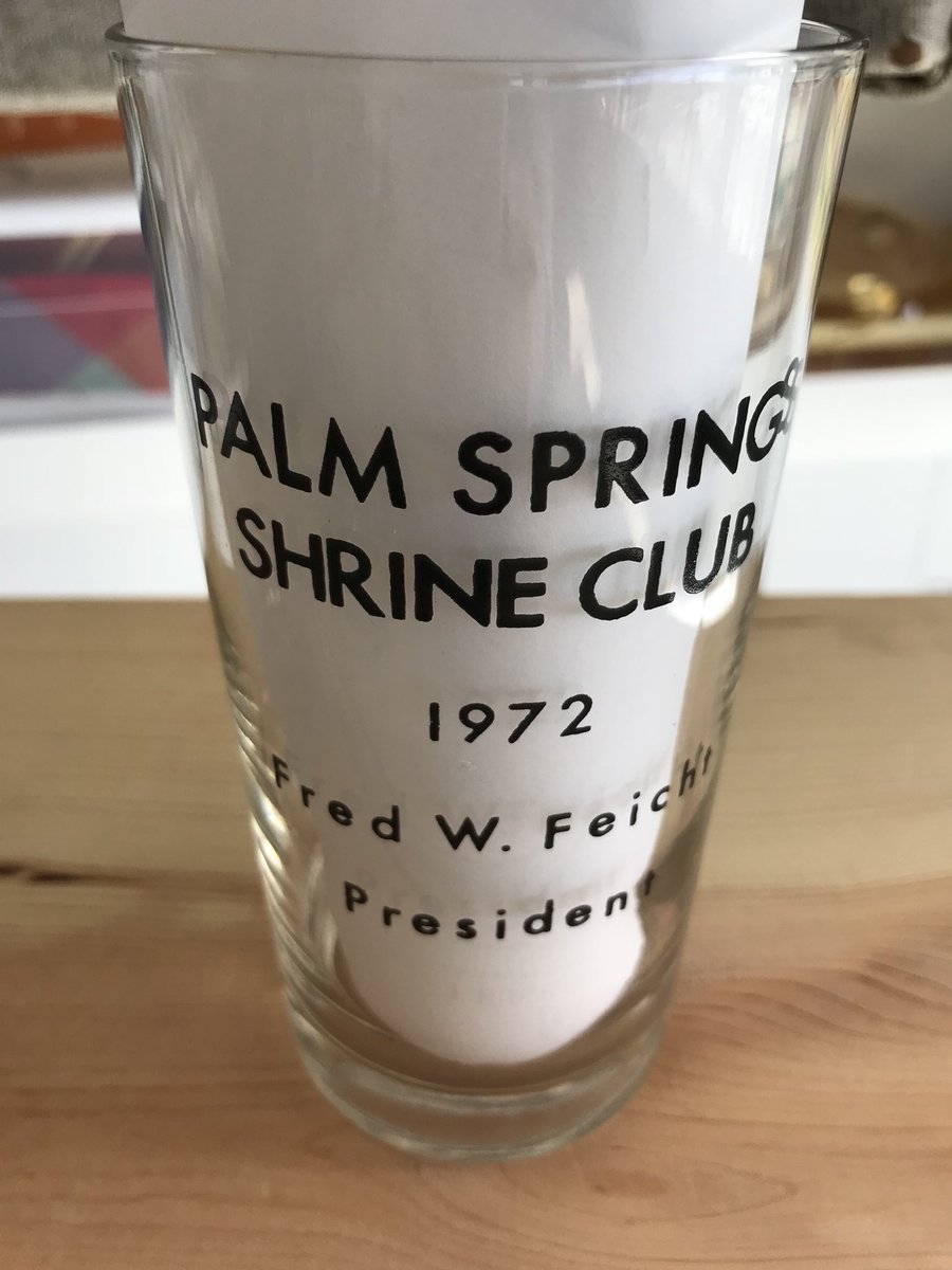 thriftymimi's tweet photo. These #shriners water glasses from #palm springs would be a great addition to any collection. Check em out in my #etsyshop #faithandmercy #shrinersmemorabilia https://t.co/D5EEluXblx