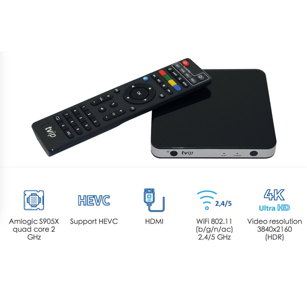 WeChipbox's tweet photo. new arrival.TVIP605 S905X Linux dual OS Android6.0 2/8G dual band wifi
https://t.co/Wg06jcWDd6
#wechip #tvip #iptv #settop #tvbox https://t.co/Sq1LMiAjnx