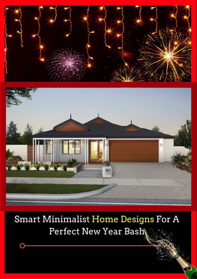 Going #minimal is the new craze. It is a perfect for people searching for a home having calmness along with aesthetic #appeal.

#Home designs tips for A perfect New Year bash -> goo.gl/zkWZmM .
#HomeDecor #HomeDesign