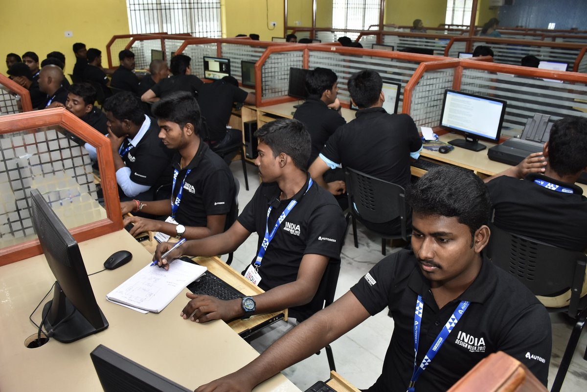 ictacademyindia's tweet photo. The young designers dreaming to create a new product design that will aspire to make a difference and contribute towards the global agenda.
#Indiadesignweek #Autodesk #ICTAcademy https://t.co/TghbpbHNdv