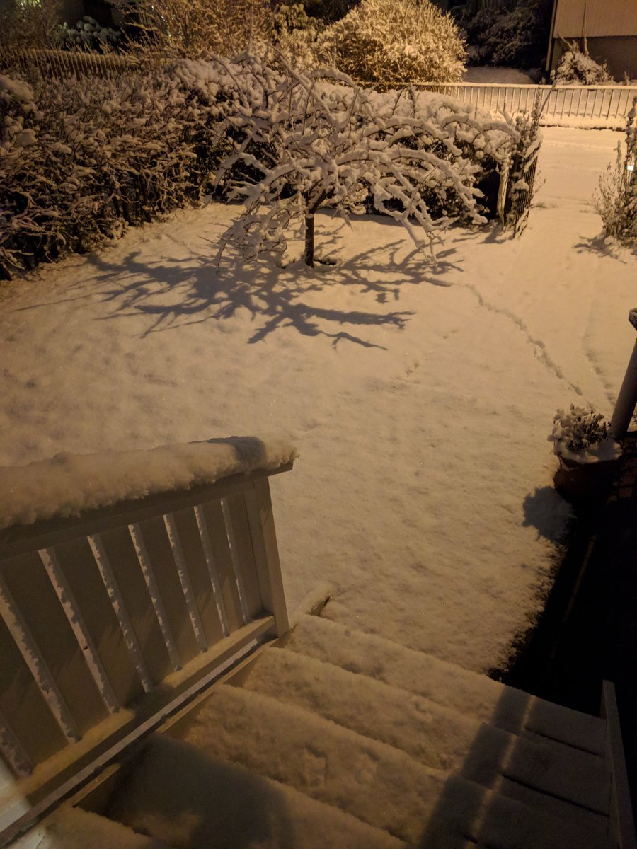 Gothenburg. Before the snow Turner tog slush.