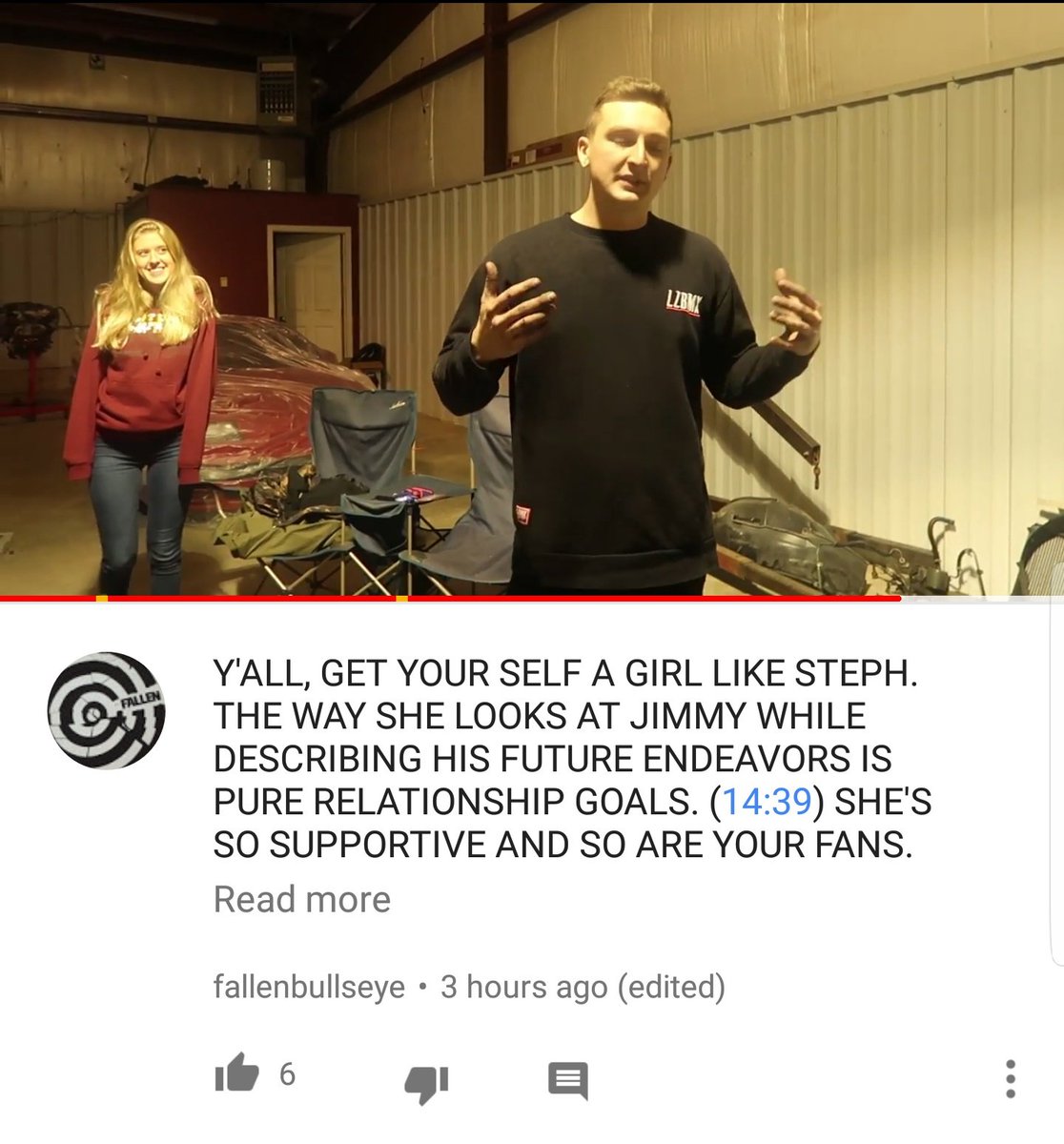 SaovadaSktr's tweet photo. If this isn't relationship goals, I don't know what is. #HPLogic @JimmyOakes @sfieldx https://t.co/uC6LsmluSV