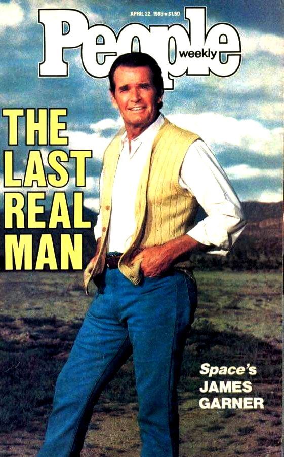 #JamesGarner #PEOPLE Mag's Last Real Man Cover