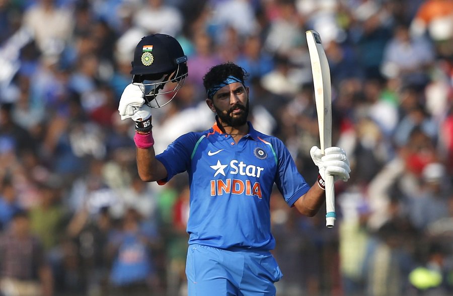 Happy birthday Yuvraj Singh!       Can he make another India comeback? 