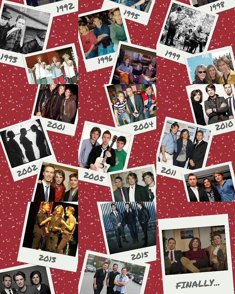 FlorgwenA's tweet photo. 25 aรฑos โค #Hanson25 #Hansonfans #DevilsNachosArgentina @hansonmusic @zachanson @isaachanson https://t.co/2N0VpiIgRS