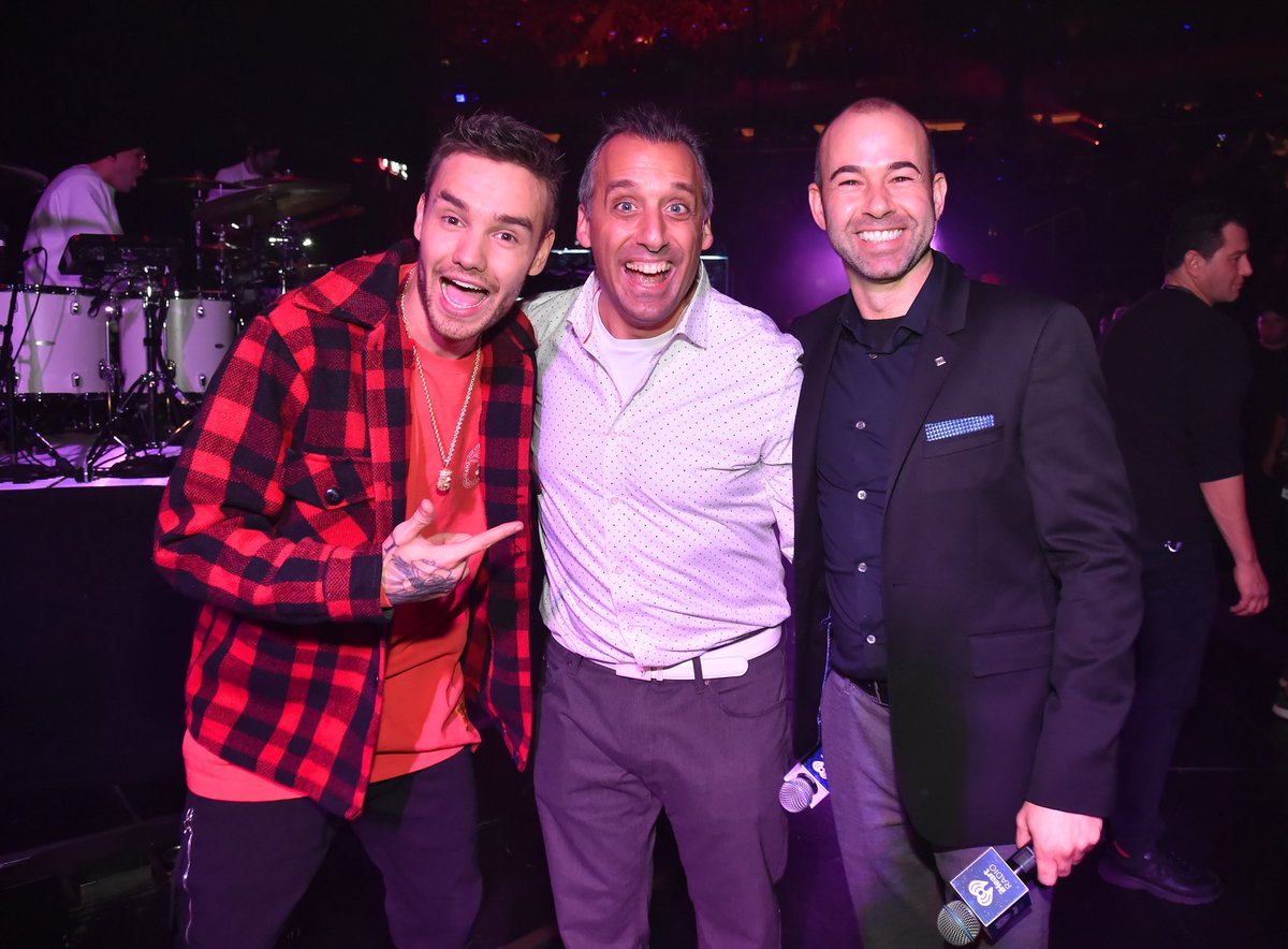jamessmurray's tweet image. Second time in a month hanging out with this dude! @LiamPayne @Joe_Gatto @iHeartRadio @truTVjokers @Z100NewYork #jingleball2017 #ImpracticalJokers