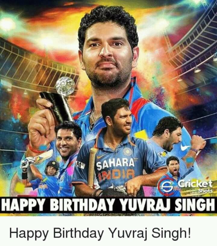 Happy birthday yuvraj singh 