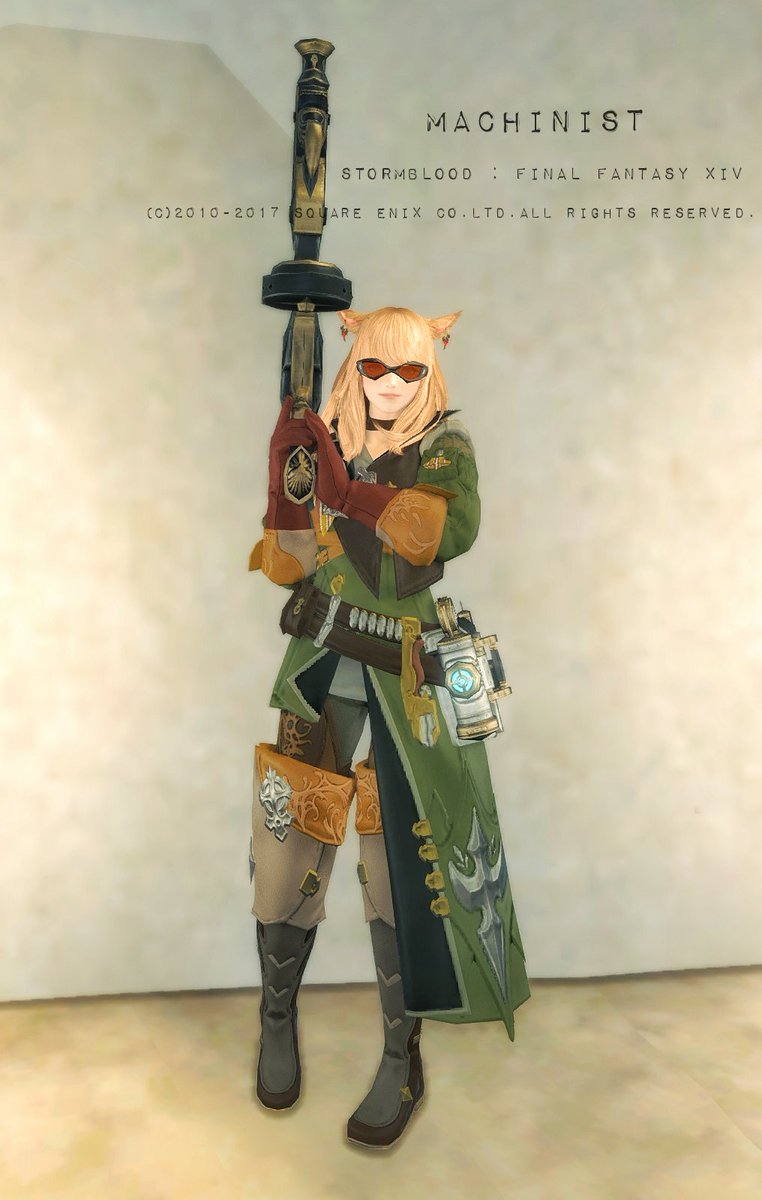 じゅみ Twitter ನಲ ಲ 自分で着てみたaf3シリーズ ー機工士ー 銃がちょっとスチームパンクっぽくてかっこいい ベルトの銃弾もいいですね Ff14aw Ff14 じゅみ Twitter ನಲ ಲ 自分で着てみたaf3シリーズ ー機工士ー 銃がちょっとスチームパンクっぽくてかっこいい ベルトの銃弾もいいですね Ff14aw Ff14