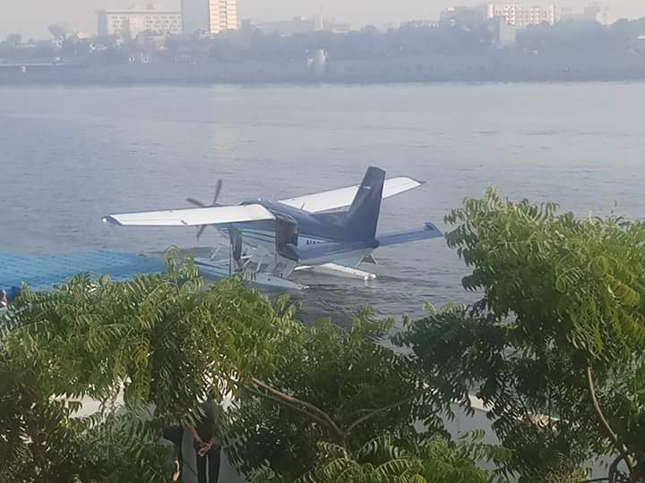 lalitdhamel's tweet image. માનનીય @narendramodi સાહેબ આજેતા 12-12-2017 ના રોજ સાબરમતી રીવર ફ્રંટમાં પાણીમાં ઉતરી સકે તેવા વિમાન માં અંબાજી માંના દર્શન કરવા અંબાજી જશે