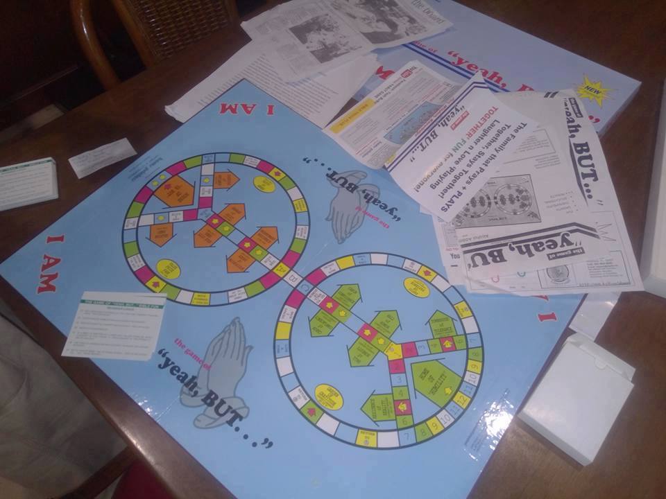 yeahbutIAM's tweet photo. @victornwmn @Coach_TJoseph YABUT? "Yeah But" BoardGame-Laugh TOGETHER-PutUnderTheChristmas Tree? Wisdom&amp;HelpOthers2!GIFT of LIFE FB:Yeah Butbc/ eBay:YeahButBoardGame https://t.co/t7pbH5r7Rb
