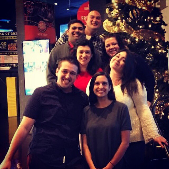 So blessed to work with this amazing crew! #193andme #crushingQ4 #blessed #proud