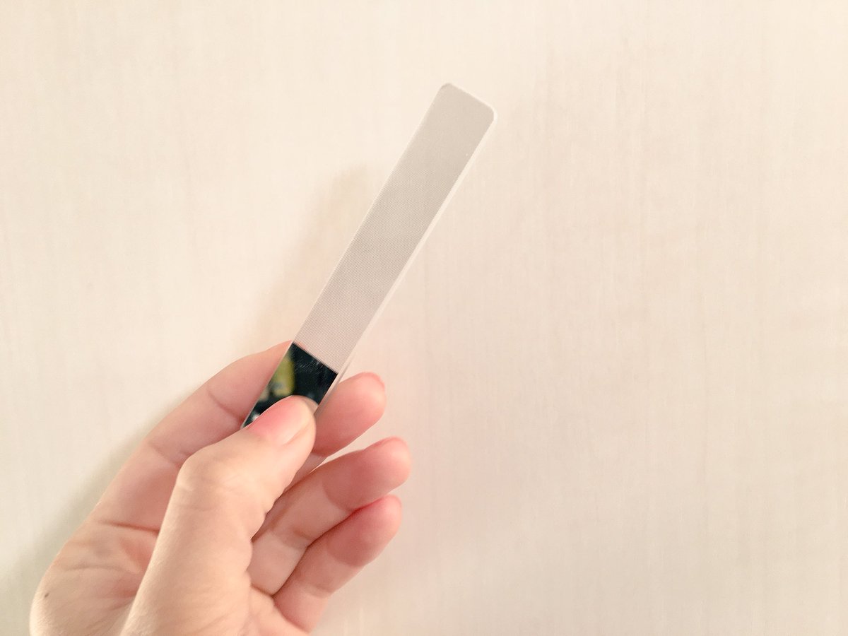 菅 未里 文具ソムリエール 昨日薬局で見つけて買ったんだけどこれすごい 足の爪表面の凸凹が気になって仕方なかったんだけど ネイルサロン行くのはちょっと と思ってるところで使ってみたら爪がピカピカになった こんな便利な物があったとは 文房具 菅 未里 文具ソムリエール 昨日薬局で見つけて買ったんだけどこれすごい 足の爪表面の凸凹が気になって仕方なかったんだけど ネイルサロン行くのはちょっと と思ってるところで使ってみたら爪がピカピカになった こんな便利な物があったとは 文房具