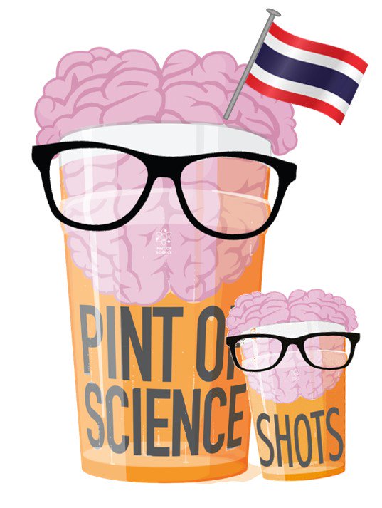 pintofscienceTH's tweet photo. PoS Thailand is coming back on 01.02.2018 with cool scientific talks #pintofscienceTH #PoSTH #pintshotTH
Venue: @CasaAzul Ari Soi 5 BKK
Time: 17:30-21:30
Stay tuned for more information and registration! https://t.co/hjiDQVWiuU