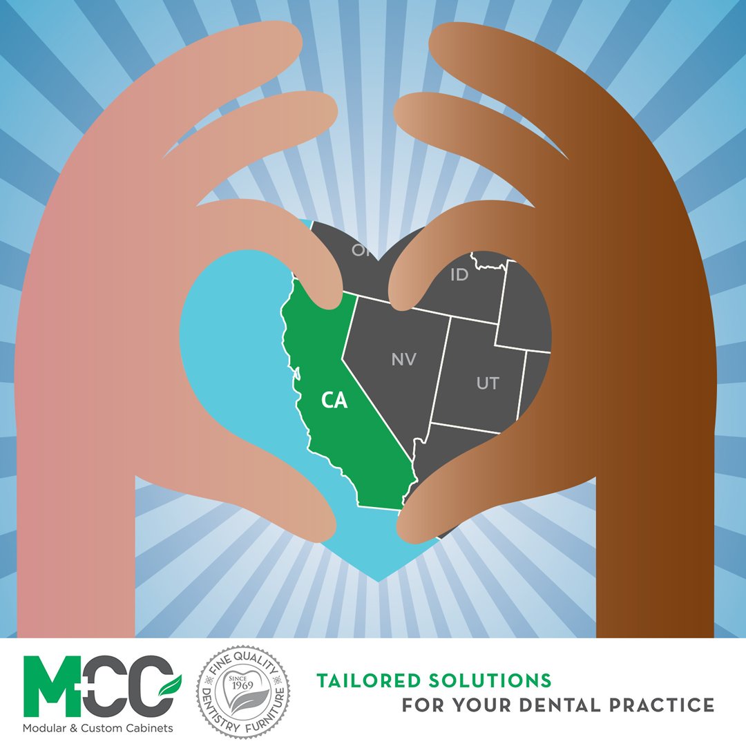 MCCdental's tweet photo. Our thoughts are with our friends and colleagues who live and work in Southern California.  Be safe.  We hope the wildfires are under control very soon. #MCCDENTAL #MCCDENTALCABINETS @CDA_Dentists https://t.co/uqt3IGZifo