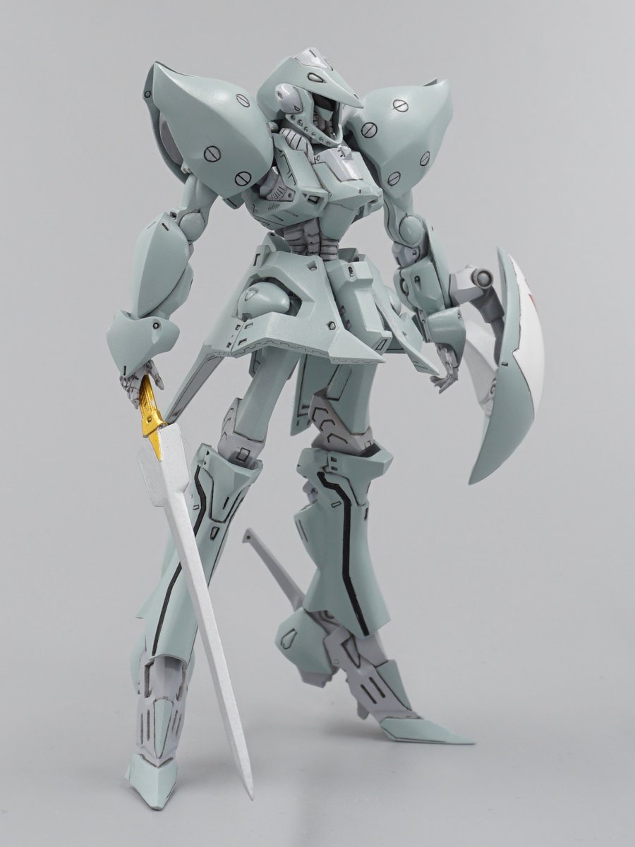 ファイブスター物語 多し 1/100 エレシス 