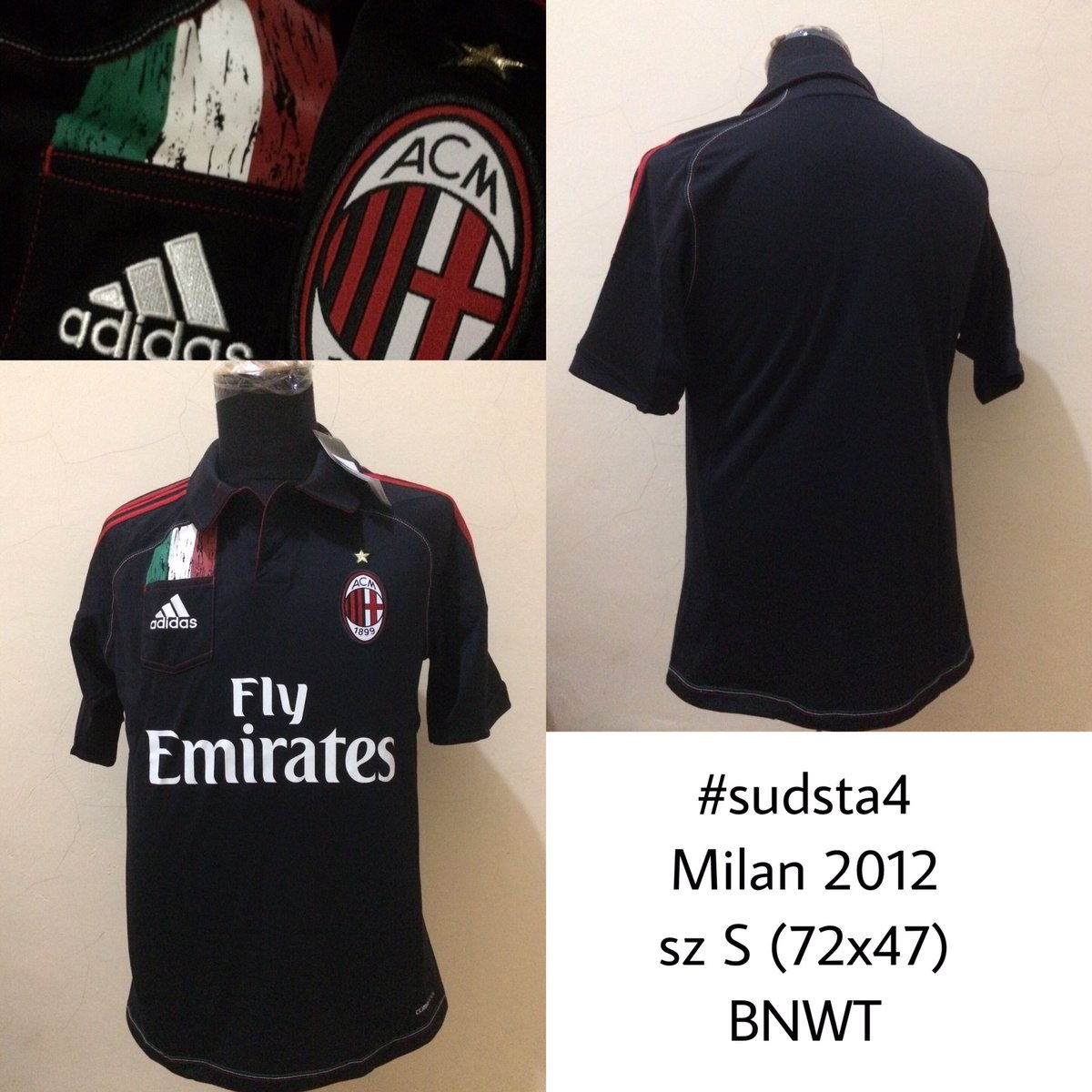sudutstadion's tweet photo. #sudsta4
Milan 2013
sz S (72x47)
BNWT https://t.co/3zhSqIUMaq