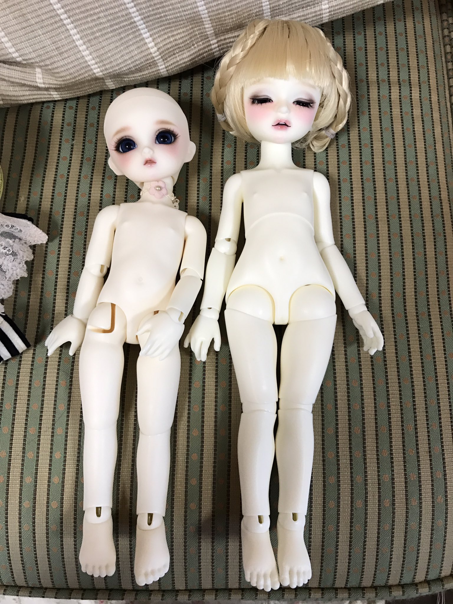 幼SDサイズ ドール 素体 bjd