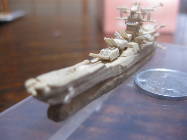 Twitter এ ｂの徒然 兄が割り箸で作りました 宇宙戦艦ヤマト 割り箸造形 ヤマト T Co Ygsjcp78i0 ট ইট র