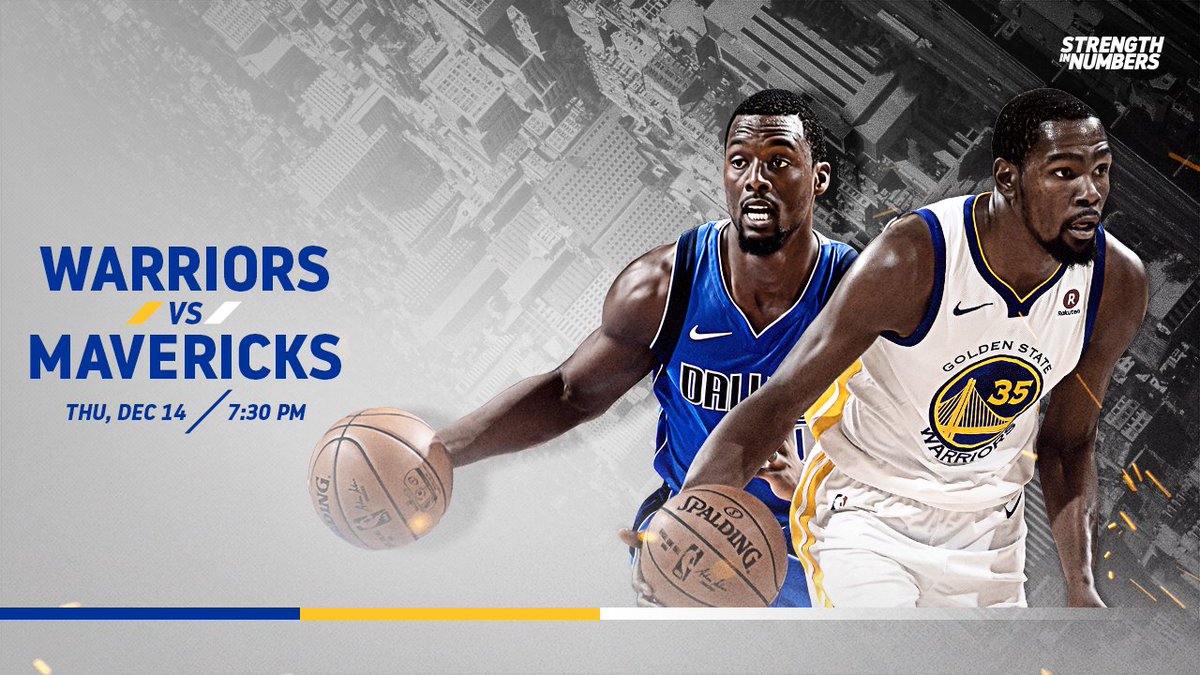 Up Next: The Dubs host the @dallasmavs for a Thursday night matchup on #WarriorsGround » bit.ly/2Bb7uLo https://t.co/BOVsrlLgGb