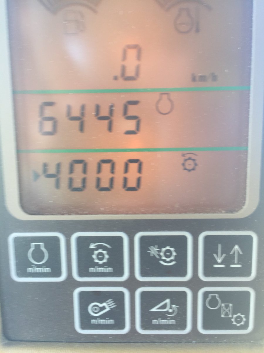 Happy Bday old girl
#JD9750
#harvest17